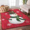 Christmas Rugs, Christmas Area Rugs, Rustic Holiday Retreat With Christmas Limited Edition Rug, Christmas Floor Mats
