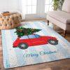 Christmas Rugs, Christmas Area Rugs, Seasonal Stitchery With Christmas Limited Edition Rug, Christmas Floor Mats