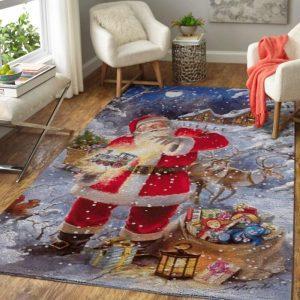 Christmas Rugs, Christmas Area Rugs, Snowflake Embrace&hellip;