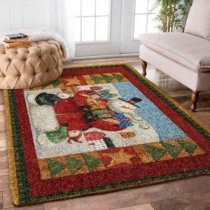 Christmas Rugs, Christmas Area Rugs, Starlit Serenity&hellip;