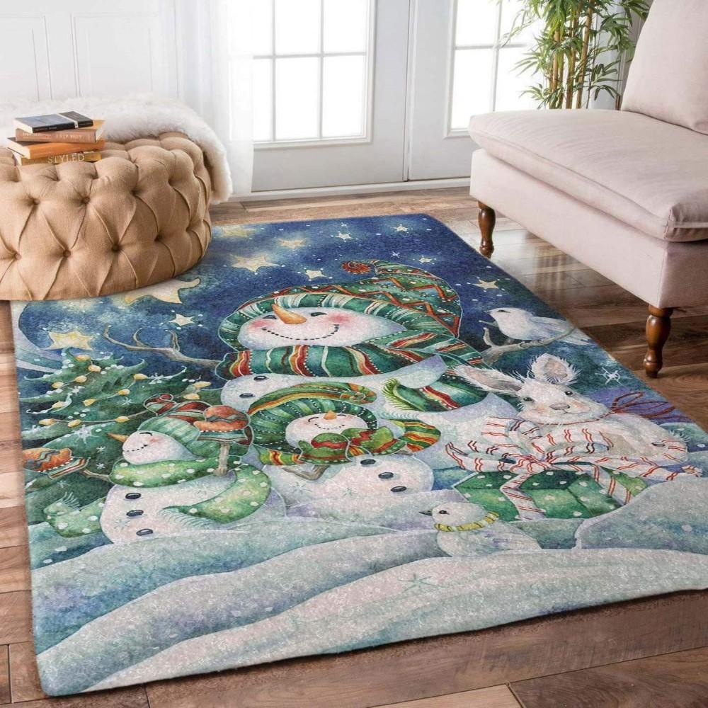 Christmas Rugs, Christmas Area Rugs, Timeless Holiday Charm With Christmas Limited Edition Rug, Christmas Floor Mats