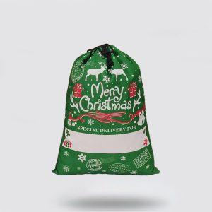 Christmas Sack Dark Green Special Delivery For Merry Christmas Gift Bag Xmas Santa Sacks Christmas Tree Bags Christmas Bag Gift 1 pfyrxo.jpg