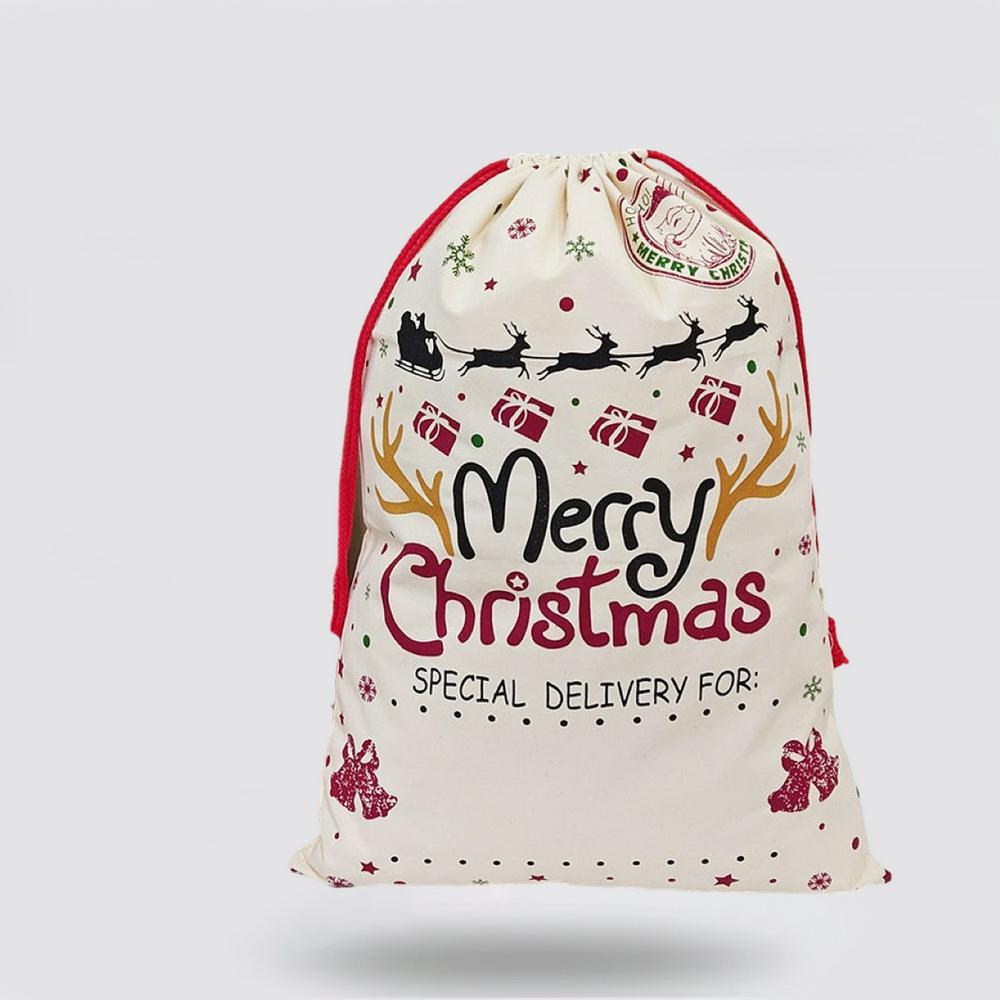 Christmas Sack, Santa Sack Burlap Sack With Drawstring, Xmas Santa Sacks, Christmas Tree Bags, Christmas Bag Gift Christmas Sack, Santa Sack Burlap Sack With Drawstring, Xmas Santa Sacks, Christmas Tree Bags, Christmas Bag Gift