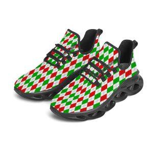 Christmas Shoes Christmas Running Shoes Argyle Merry Christmas Print Pattern Black Max Soul Shoes Christmas Shoes 2023 2 xam7ea.jpg
