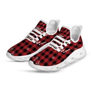 Christmas Shoes Christmas Running Shoes Buffalo Plaid Christmas Print White Max Soul Shoes Christmas Shoes 2023 2 fuh78s.jpg