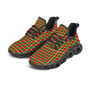Christmas Shoes Christmas Running Shoes Checkered Merry Christmas Print Pattern Black Max Soul Shoes Christmas Shoes 2023 2 bp0iod.jpg