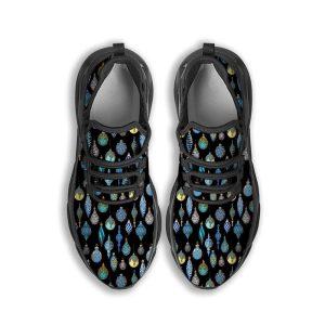 Christmas Shoes Christmas Running Shoes Christmas Decorations Drawing Print Pattern Black Max Soul Shoes Christmas Shoes 2023 3 kdkwfh.jpg