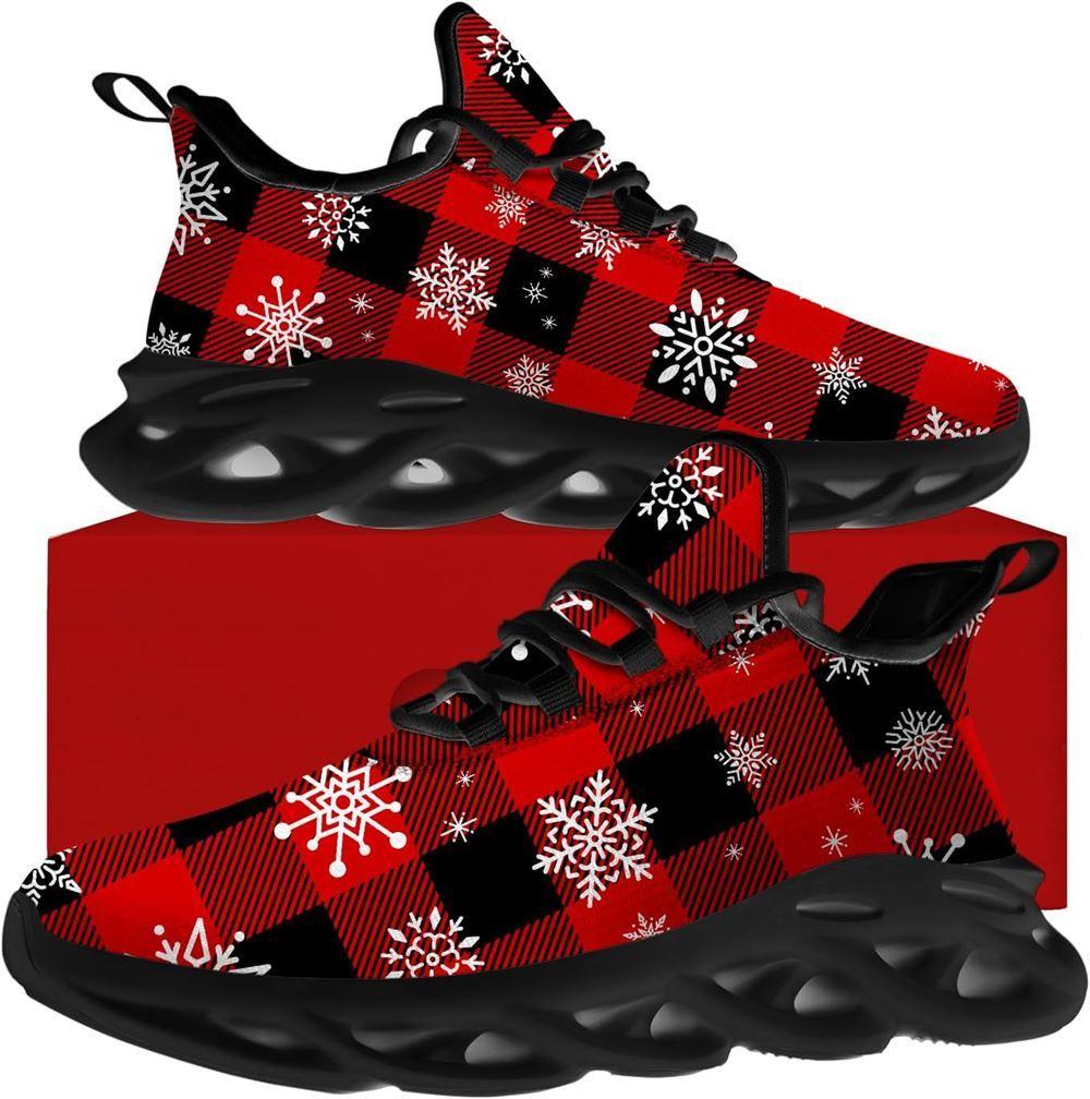 Christmas Shoes, Christmas Running Shoes, Christmas Snowflakes Max Soul Shoes, Christmas Shoes 2023