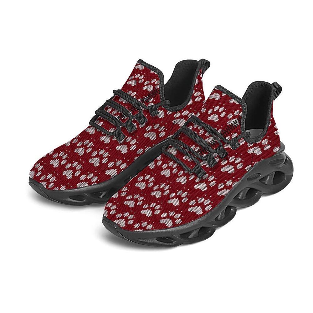 Christmas Shoes, Christmas Running Shoes, Christmas Ugly Paw Black Max Soul Shoes, Christmas Shoes 2023