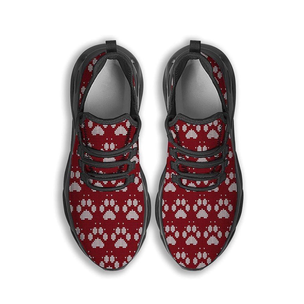 Christmas Shoes, Christmas Running Shoes, Christmas Ugly Paw Black Max Soul Shoes, Christmas Shoes 2023