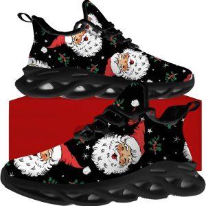Christmas Shoes, Christmas Running Shoes, Funny Santa&hellip;