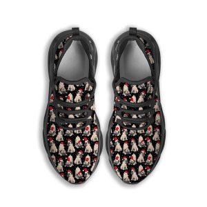 Christmas Shoes Christmas Running Shoes Pug Christmas Santa Print Pattern Black Max Soul Shoes Christmas Shoes 2023 3 qbusem.jpg