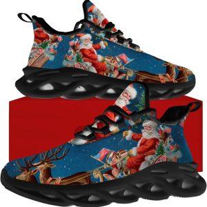 Christmas Shoes, Christmas Running Shoes, Santa Claus&hellip;