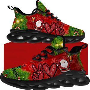 Christmas Shoes, Christmas Running Shoes, Santa Feace&hellip;