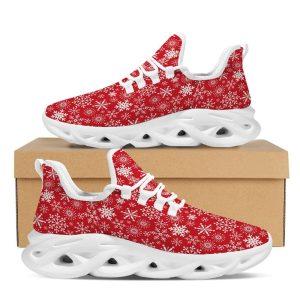 Christmas Shoes, Christmas Running Shoes, Snowflake Christmas&hellip;