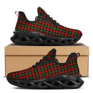 Christmas Shoes, Christmas Running Shoes, Tartan Christmas&hellip;