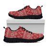 Christmas Sneaker, Christmas Floral Dragonfly Pattern Print Running Shoes, Christmas Shoes, Christmas Running Shoes, Christmas Shoes 2023