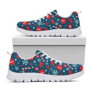 Christmas Sneaker Christmas Holiday Elements Pattern Print Running Shoes Christmas Shoes Christmas Running Shoes Christmas Shoes 2023 4 vzbsns.jpg