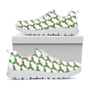 Christmas Sneaker Christmas Holly Berry Pattern Print Running Shoes Christmas Shoes Christmas Running Shoes Christmas Shoes 2023 4 csjcf8.jpg