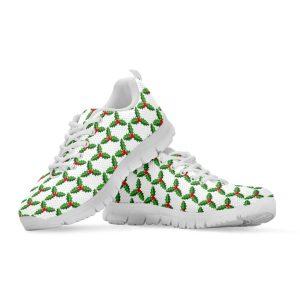 Christmas Sneaker Christmas Holly Berry Pattern Print Running Shoes Christmas Shoes Christmas Running Shoes Christmas Shoes 2023 6 aowejj.jpg