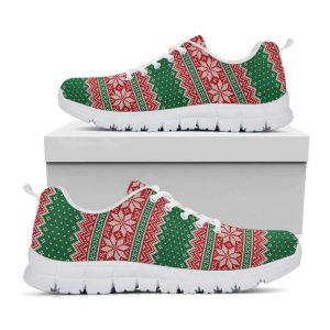 Christmas Sneaker Christmas Knitted Pattern Print Running Shoes Christmas Shoes Christmas Running Shoes Christmas Shoes 2023 4 olkyor.jpg
