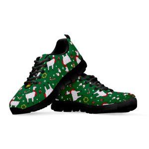 Christmas Sneaker Christmas Llama Pattern Print Running Shoes Christmas Shoes Christmas Running Shoes Christmas Shoes 2023 2 wbnhwz.jpg