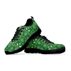 Christmas Sneaker Christmas Pot Leaf Pattern Print Running Shoes Christmas Shoes Christmas Running Shoes Christmas Shoes 2023 3 hcjqsv.jpg