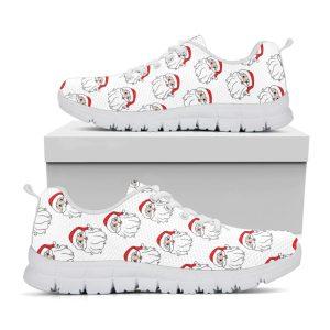 Christmas Sneaker Christmas Santa Claus Pattern Print Running Shoes Christmas Shoes Christmas Running Shoes Christmas Shoes 2023 4 ssbja0.jpg