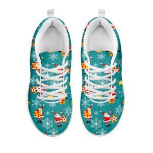 Christmas Sneaker Christmas Santa Gift Pattern Print Running Shoes Christmas Shoes Christmas Running Shoes Christmas Shoes 2023 5 sv9uof.jpg