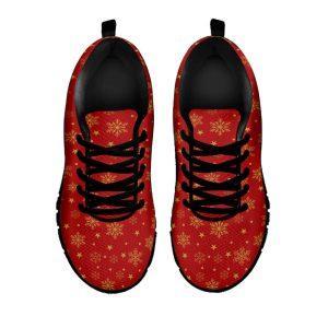 Christmas Sneaker Christmas Snowflakes And Stars Print Running Shoes Christmas Shoes Christmas Running Shoes Christmas Shoes 2023 2 wvcd5p.jpg