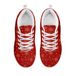 Christmas Sneaker Christmas Snowflakes And Stars Print Running Shoes Christmas Shoes Christmas Running Shoes Christmas Shoes 2023 5 uiewfl.jpg