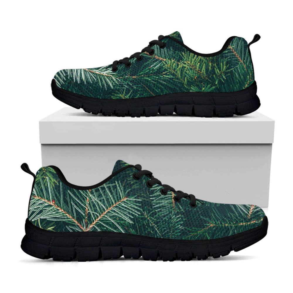 Christmas Sneaker, Christmas Tree Print Running Shoes, Christmas Shoes, Christmas Running Shoes, Christmas Shoes 2023