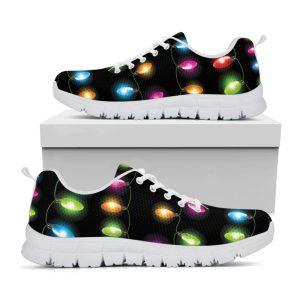 Christmas Sneaker Colorful Christmas Lights Print Running Shoes Christmas Shoes Christmas Running Shoes Christmas Shoes 2023 4 yhu97z.jpg