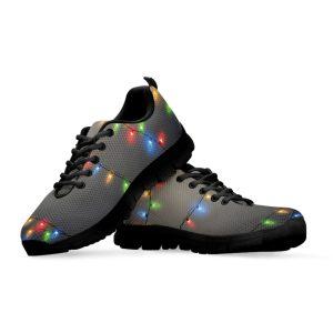 Christmas Sneaker Colorful Christmas String Lights Print Running Shoes Christmas Shoes Christmas Running Shoes Christmas Shoes 2023 3 dvee6y.jpg