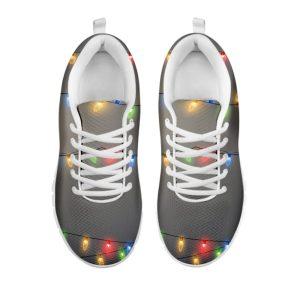 Christmas Sneaker Colorful Christmas String Lights Print Running Shoes Christmas Shoes Christmas Running Shoes Christmas Shoes 2023 5 g70tqg.jpg