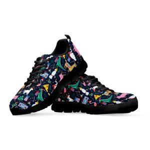 Christmas Sneaker Funny Christmas Animals Pattern Print Running Shoes Christmas Shoes Christmas Running Shoes Christmas Shoes 2023 3 iahpnu.jpg