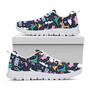 Christmas Sneaker Funny Christmas Animals Pattern Print Running Shoes Christmas Shoes Christmas Running Shoes Christmas Shoes 2023 4 d7bojq.jpg