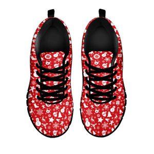 Christmas Sneaker Merry Christmas Elements Pattern Print Running Shoes Christmas Shoes Christmas Running Shoes Christmas Shoes 2023 2 i9szfr.jpg