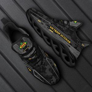 Custom Name Military Shoes, Vietnam Veteran Clunky&hellip;