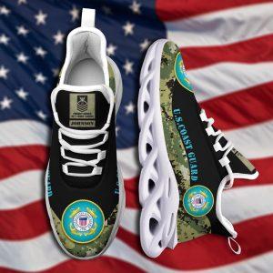 Custom Name Rank Military Shoes, US Coast&hellip;