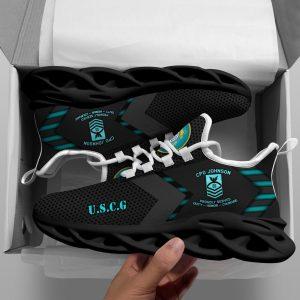 Custom Name Rank Military Shoes, US Coast&hellip;