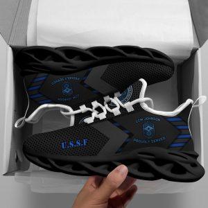 Custom Name Rank Military Shoes US Space Force Custom Military Ranks Clunky Sneakers Veterans Shoes Max Soul Shoes 1 ycyamj.jpg