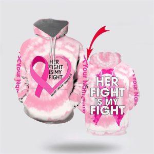 Breast Cancer Hoodie, Custom Tie Dye Breast&hellip;