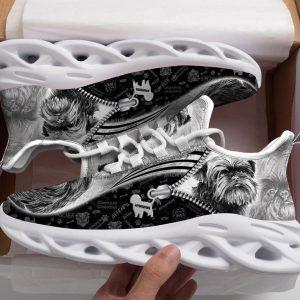 Dog Shoes Running, Affenpinscher Sketch Max Soul&hellip;