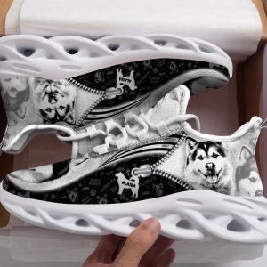 Dog Shoes Running, Alaskan Malamute Sketch Max&hellip;