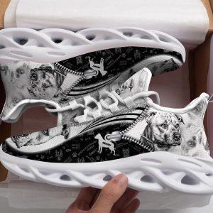 Dog Shoes Running, American Staffordshire Terrier Sketch&hellip;