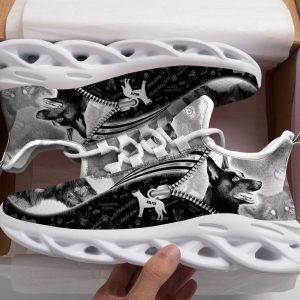 Dog Shoes Running, Australian Kelpie Sketch Max&hellip;