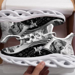 Dog Shoes Running, Catahoula Leopard Sketch Max&hellip;