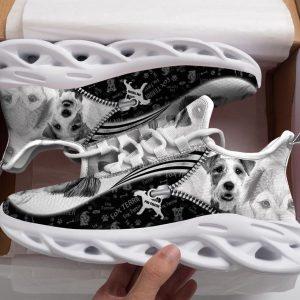 Dog Shoes Running, Fox Terrier Sketch Max&hellip;