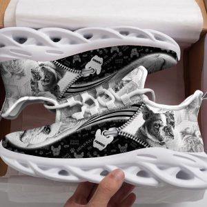 Dog Shoes Running, French Bulldog Sketch Max&hellip;